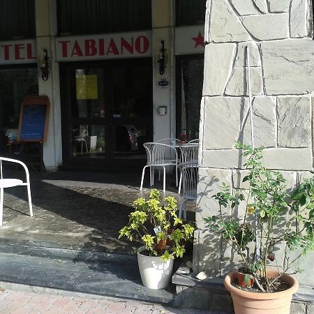 Albergo Tabiano Tabiano Terme Esterno foto
