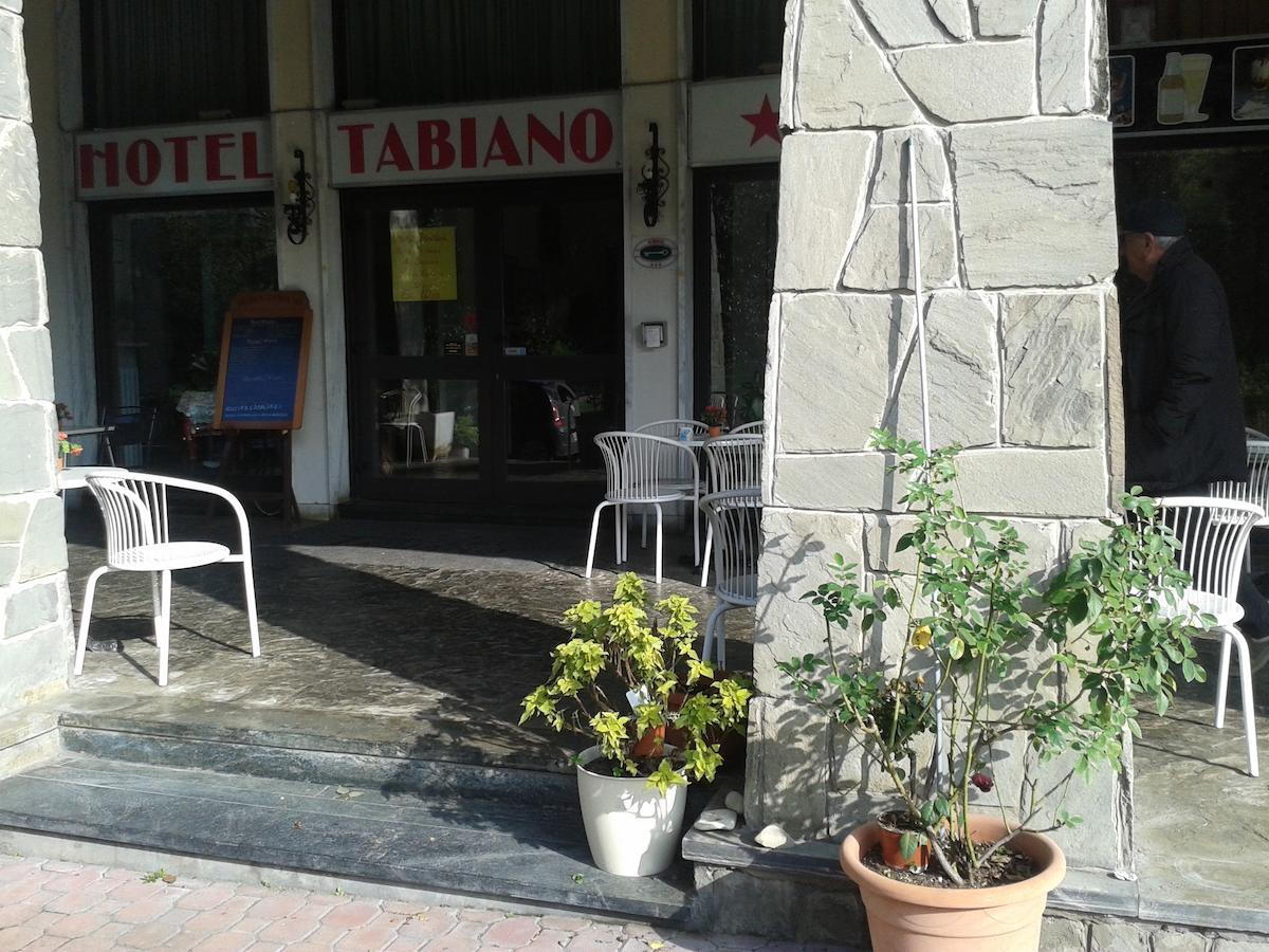 Albergo Tabiano Tabiano Terme Esterno foto