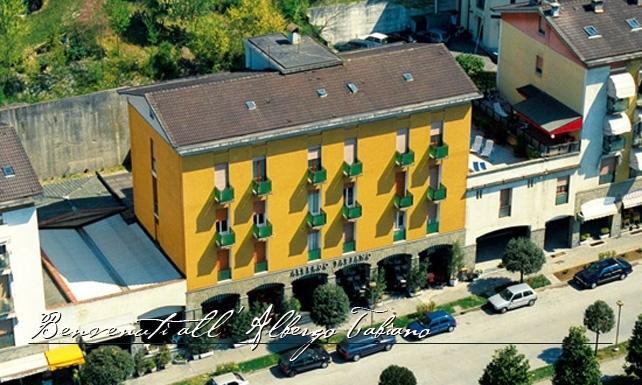 Albergo Tabiano Tabiano Terme Esterno foto