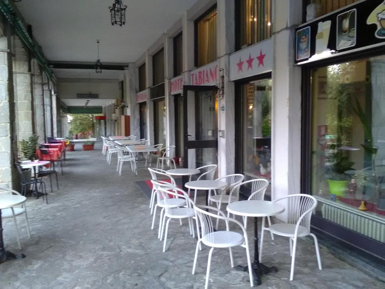Albergo Tabiano Tabiano Terme Esterno foto